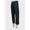 Men's basic fit jeans