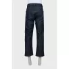 Men's basic fit jeans