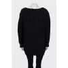 Oversized wool sweater