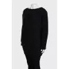 Oversized wool sweater