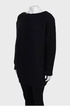 Oversized wool sweater