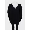 Oversized wool sweater