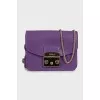 Metropolis Purple Crossbody Bag