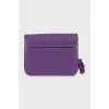 Metropolis Purple Crossbody Bag