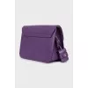 Metropolis Purple Crossbody Bag