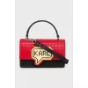 Crossbody bag with signature logo
