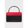 Crossbody bag with signature logo