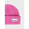 Pink hat with tag