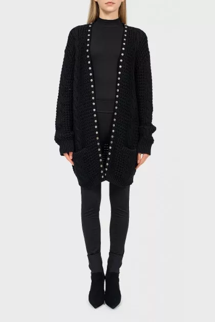 Cardigan Yves Saint Laurent (YSL)