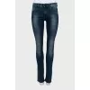 Skinny jeans with skull back