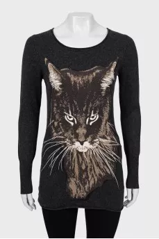 Silk and cashmere tunic