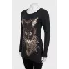 Silk and cashmere tunic