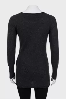 Silk and cashmere tunic