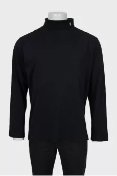 Men's black golf