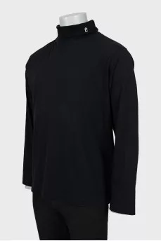 Men's black golf