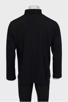 Men's black golf