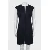 Dress with small print with tag