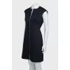 Dress with small print with tag