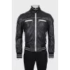 Men's slim tit windbreaker with tag