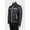 Men's slim tit windbreaker with tag