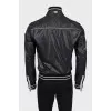 Men's slim tit windbreaker with tag