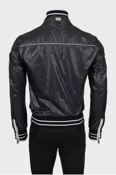Men's slim tit windbreaker with tag