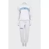 Tracksuit with trousers