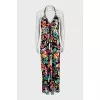 Maxi sundress in floral print