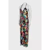 Maxi sundress in floral print