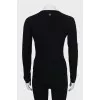Cashmere pullover with pocket