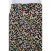 Floral fitted skirt
