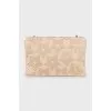 Rectangular bag with chain