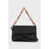 Quilted crossbody bag