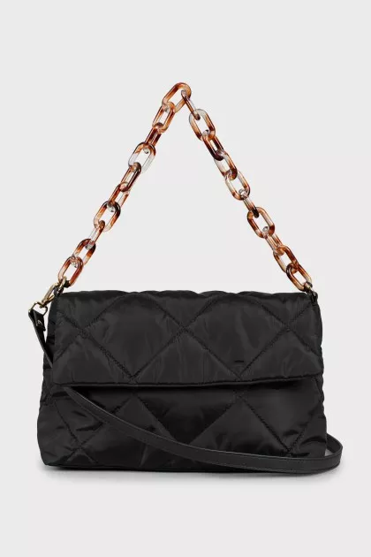 Quilted crossbody bag