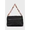 Quilted crossbody bag