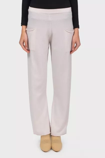 Tabaroni cashmera trousers