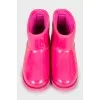 Ugg boots Classic Clear Mini pink