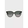 wayfarer sunglasses with speckled frame