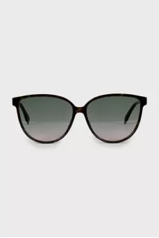 wayfarer sunglasses with speckled frame