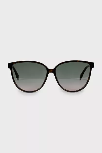 wayfarer sunglasses with speckled frame
