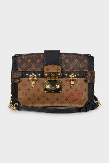 Pochette Trunk Crossbody Bag