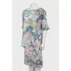 T-shirt and skirt suit