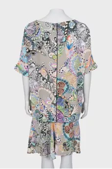 T-shirt and skirt suit