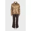 Combined tracksuit with trousers
