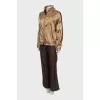 Combined tracksuit with trousers