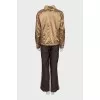 Combined tracksuit with trousers