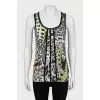 Printed sports jersey