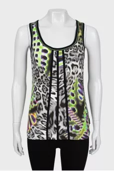 Printed sports jersey