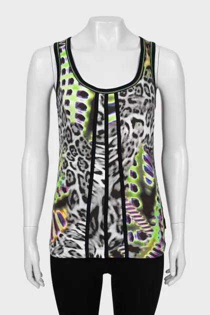 Printed sports jersey