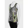 Printed sports jersey